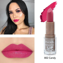 Load image into Gallery viewer, PHOERA Velvety Matte Lipstick