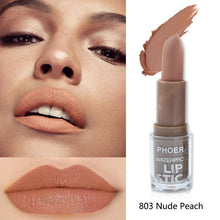 Load image into Gallery viewer, PHOERA Velvety Matte Lipstick