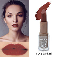 Load image into Gallery viewer, PHOERA Velvety Matte Lipstick