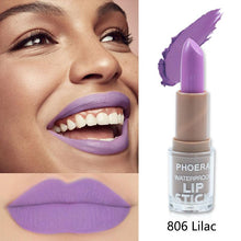 Load image into Gallery viewer, PHOERA Velvety Matte Lipstick