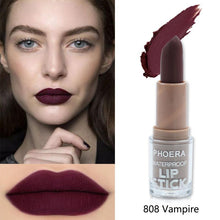 Load image into Gallery viewer, PHOERA Velvety Matte Lipstick