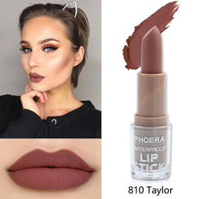 Load image into Gallery viewer, PHOERA Velvety Matte Lipstick