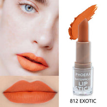Load image into Gallery viewer, PHOERA Velvety Matte Lipstick