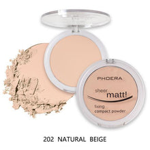 Load image into Gallery viewer, PHOERA Compact Foundation Pressed Powder