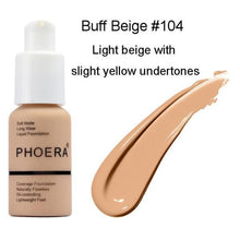 Load image into Gallery viewer, Phoera Flawless Matte Liquid Foundation