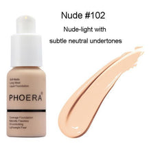 Load image into Gallery viewer, Phoera Flawless Matte Liquid Foundation