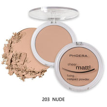 Load image into Gallery viewer, PHOERA Compact Foundation Pressed Powder