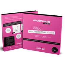 Load image into Gallery viewer, Groomarang For Her- Adios Nose Hair Removal Wax Kit For Her
