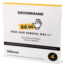 Load image into Gallery viewer, Groomarang Adios Nose Hair Removal Wax Kit