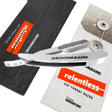 Load image into Gallery viewer, Groomarang Relentless Pro Cut Throat Razor