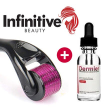 Load image into Gallery viewer, Infinitive Beauty Titanium Alloy Premium Derma Roller