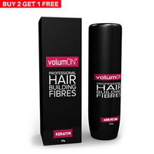 Load image into Gallery viewer, Volumon Hair Building Fibres - KERATIN 12g
