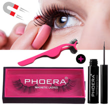 Load image into Gallery viewer, PHOERA Premium Magnetic Eyeliner & Lashes Kit