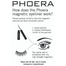 Load image into Gallery viewer, PHOERA Premium Magnetic Eyeliner & Lashes Kit