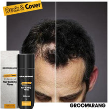 Load image into Gallery viewer, Groomarang Duck & Cover Professional Keratin Hair Building Fibres 28g