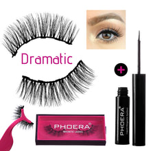 Load image into Gallery viewer, PHOERA Premium Magnetic Eyeliner & Lashes Kit