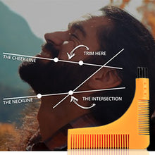 Load image into Gallery viewer, Groomarang Beard Shaping & Styling Template Comb
