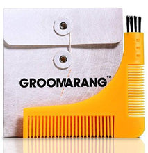 Load image into Gallery viewer, Groomarang Beard Shaping & Styling Template Comb