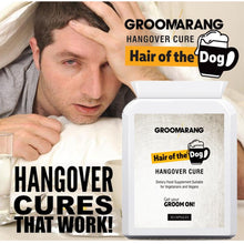 Load image into Gallery viewer, Groomarang ‘Hair of the Dog’ Hangover Cure tablets