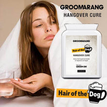 Load image into Gallery viewer, Groomarang ‘Hair of the Dog’ Hangover Cure tablets