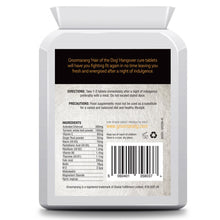 Load image into Gallery viewer, Groomarang ‘Hair of the Dog’ Hangover Cure tablets