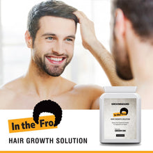 Load image into Gallery viewer, Groomarang ‘In The Fro’ Hair Growth Tablets