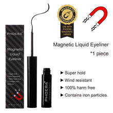 Load image into Gallery viewer, PHOERA Magnetic Liquid Eyeliner