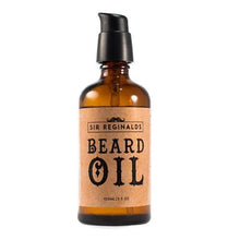 Load image into Gallery viewer, Sir Reginalds Beard Oil