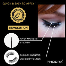 Load image into Gallery viewer, PHOERA Premium Magnetic Eyeliner & Lashes Kit