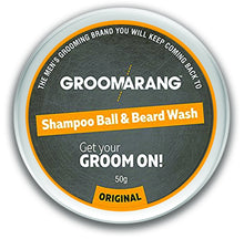 Load image into Gallery viewer, Groomarang Shampoo Ball & Beard Wash