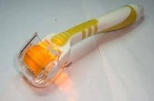 Load image into Gallery viewer, Professional Blue Light LED Titanium Microneedle Derma Roller