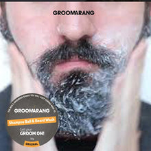 Load image into Gallery viewer, Groomarang Shampoo Ball & Beard Wash
