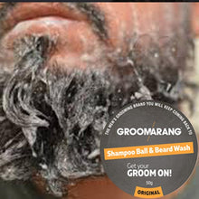 Load image into Gallery viewer, Groomarang Shampoo Ball & Beard Wash
