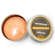 Load image into Gallery viewer, Groomarang Shampoo Ball & Beard Wash