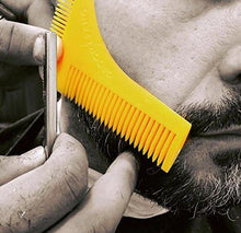 Load image into Gallery viewer, Groomarang Beard Shaping & Styling Template Comb