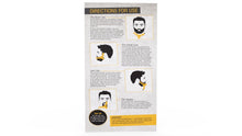 Load image into Gallery viewer, Groomarang Beard Shaping & Styling Template Comb