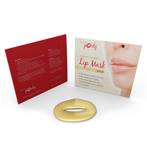 Load image into Gallery viewer, Collagen Gold Lip Mask x 10