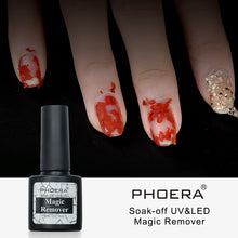 Load image into Gallery viewer, NEW Phoera Magic Burst Nail Gel Remover
