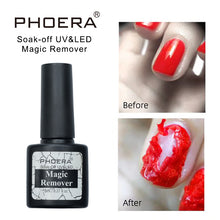 Load image into Gallery viewer, NEW Phoera Magic Burst Nail Gel Remover