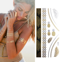 Load image into Gallery viewer, Glamza Metallic Tattoos