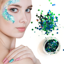 Load image into Gallery viewer, Chunky Unicorn Mermaid Glitter 2g