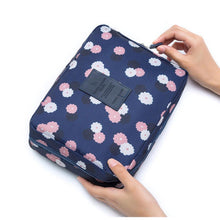 Load image into Gallery viewer, Glamza Polka Dot Make Up Bag
