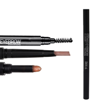 Load image into Gallery viewer, Glamza 3 in 1 Eyebrow Fork Liner Pen