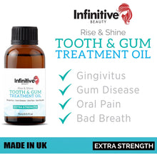 Load image into Gallery viewer, Infinitive Beauty 'Rise & Shine' Extra Strength Tooth and Gum Treatment Oil