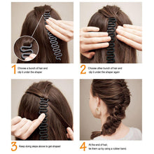 Load image into Gallery viewer, Glamza French Braid Plait Hair Braiding Tool