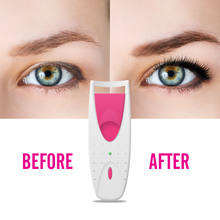Load image into Gallery viewer, Glamza Heated Eyelash Curler