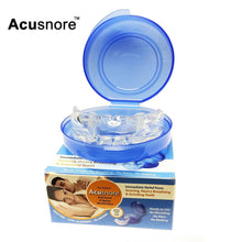 Load image into Gallery viewer, Acusnore Anti Snore Mouth Guard