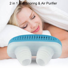 Load image into Gallery viewer, Acusnore Anti Snore Air Purifier Device Sleep Aid