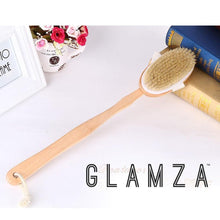 Load image into Gallery viewer, Glamza Pro Long Handle Dry Skin Body Brush