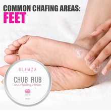 Load image into Gallery viewer, Glamza Chub Rub Anti Chafing Cream 50ml